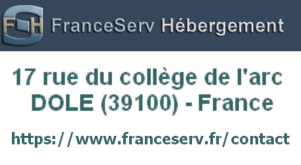 Contact hébergeur Adresse hébergeur