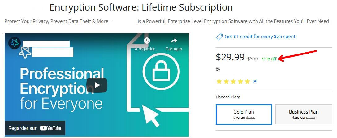 image d'une très grosse promotion