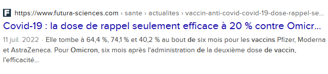 Faible efficacité de la dose de rappel contre Omicron efficacite-faible-contre omicron-futura-sciences.com.png