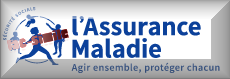 Logo de l'assurance Maladie Logo CNAM