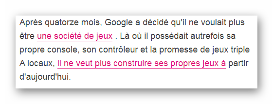 Résumé de 14 mois de commercialisation