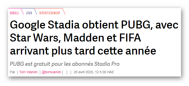 Cliquez sur l'image pour lire l'article original de the verge Le controleur stadia de Google fonctionne enfin sans fil